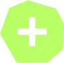 pictogramme plus vert