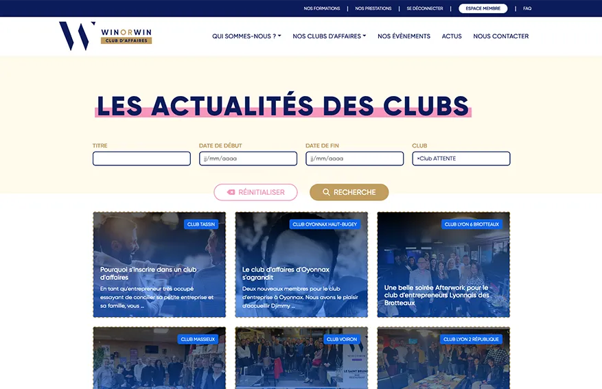 page blog du site WinOrWin