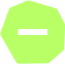 pictogramme moins vert