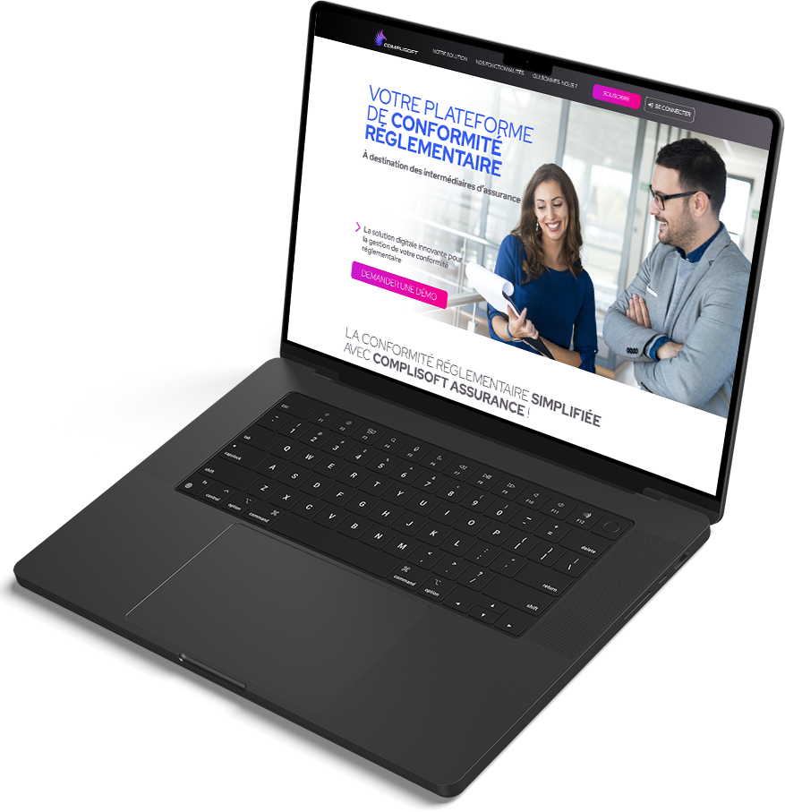mockup Complisoft Assurance
