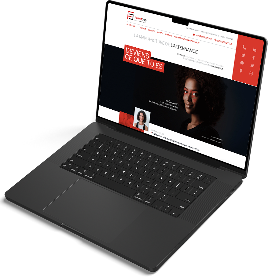 mockup Formasup