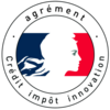 logo agrément crédit impôt innovation